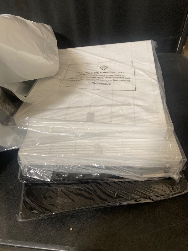 Photo 1 of AP-1512HH Air Purifier Replacement Filter Set for Coway Airmega AP-1512HH and and Airmega 200M air Purifier, 2 HEPA and 6 Carbon Filters, Compared to Part #3304899
