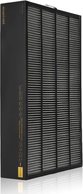 Photo 1 of CAL20 Ti, 20x25x5 MERV 16 Energy-Efficient Furnace Filter Compatible with Lennox X6675, Ultra Low Pressure Drop Filter Replaces Lennox X6673, EXPXXFIL0020(1 Pack)
