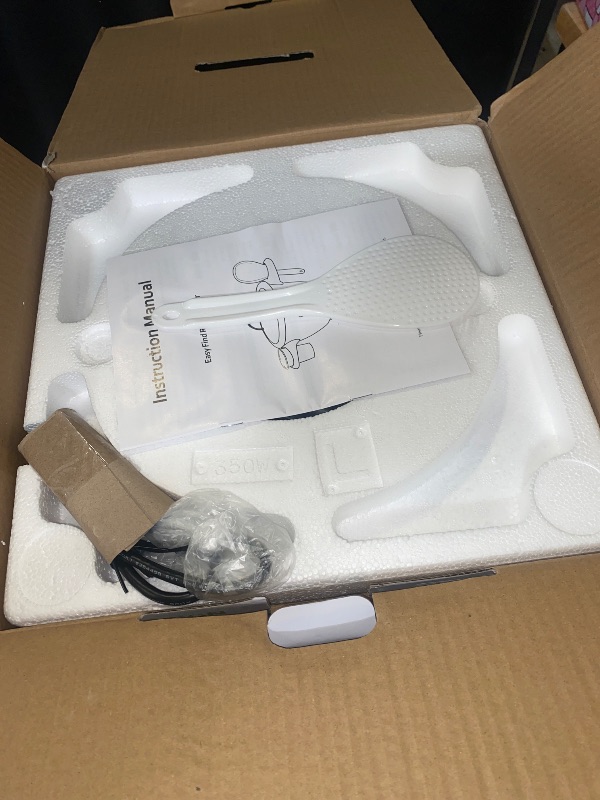 Photo 1 of Jordan Design Easy Find Rice Cooker 6-cup (cooked), Rice Cooker 3 cups (UNCOOKED), One Touch Rice Cooker, White, Small Rice Cooker