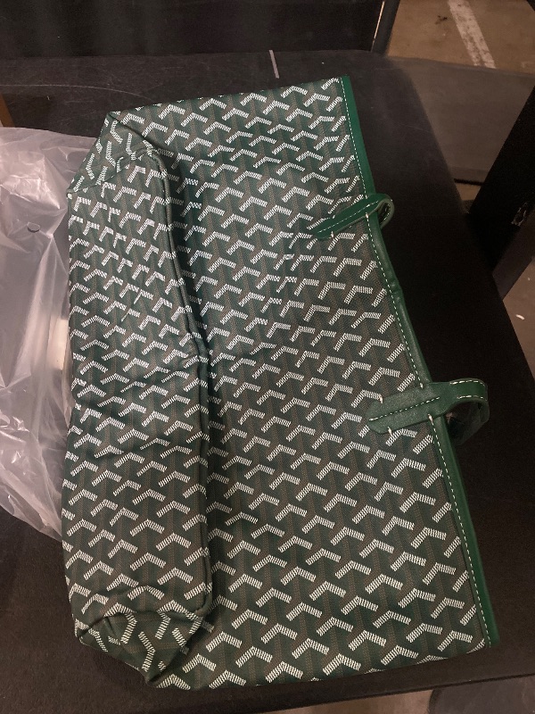 Photo 1 of CAIMIAO Women's Handbag New Vegetable Basket Bag Large-capacity Bucket Bag Shopping Bag Mummy Bag One Shoulder Portable Tote Bag (Color : Green)