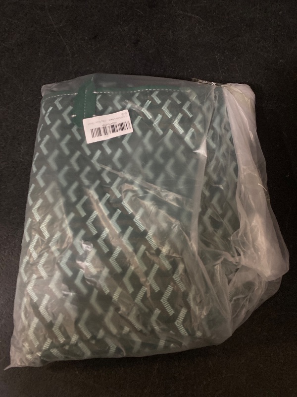 Photo 1 of Women's Handbag New Vegetable Basket Bag Large-capacity Bucket Bag Shopping Bag Mummy Bag One Shoulder Portable Tote Bag (Color : Green)
