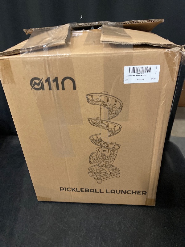 Photo 1 of A11N SPORTS Pickleball Automatic Launcher – Adjustable Speed, Spin & Angles for Dinks, Chops, Volleys & Serves – Auto Swing for Forehand & Backhand Training – Indoor/Outdoor Use for All Skill Levels