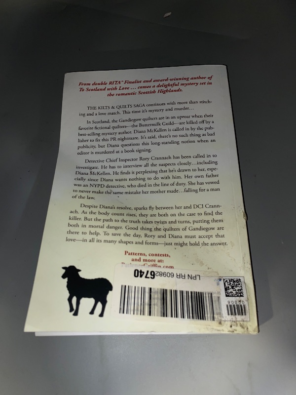 Photo 1 of Kilt in Scotland: A Ewe Dunnit Mystery (Kilts and Quilts) Paperback – September 24, 2019
