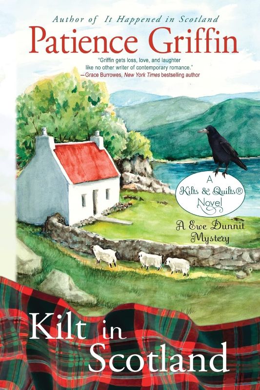 Photo 1 of Kilt in Scotland: A Ewe Dunnit Mystery (Kilts and Quilts) Paperback – September 24, 2019