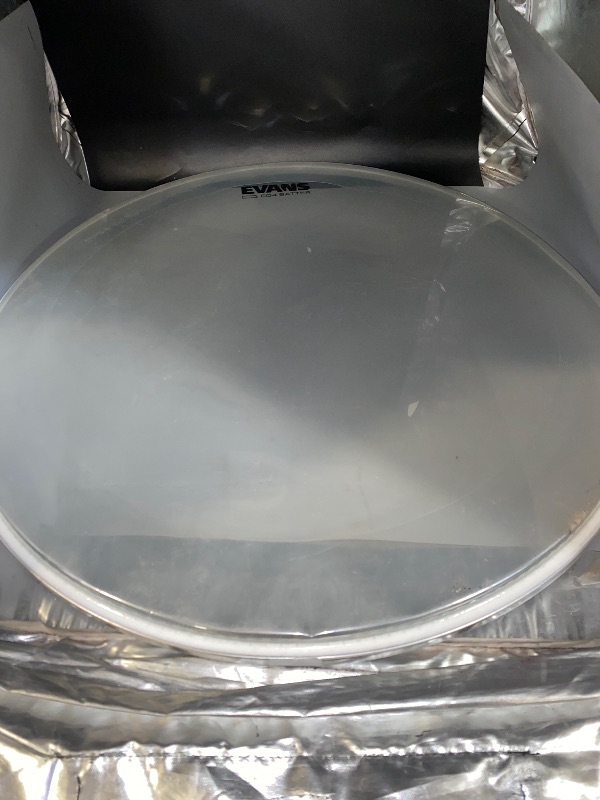 Photo 1 of Evans EQ4 Clear Bass Drum Head, 22 Inch

