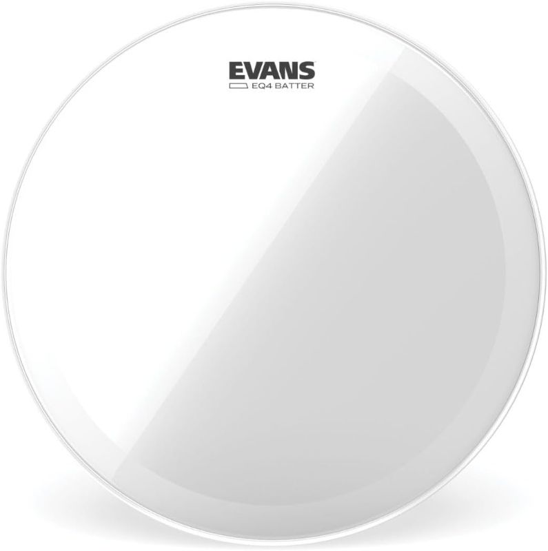 Photo 1 of Evans EQ4 Clear Bass Drum Head, 22 Inch
