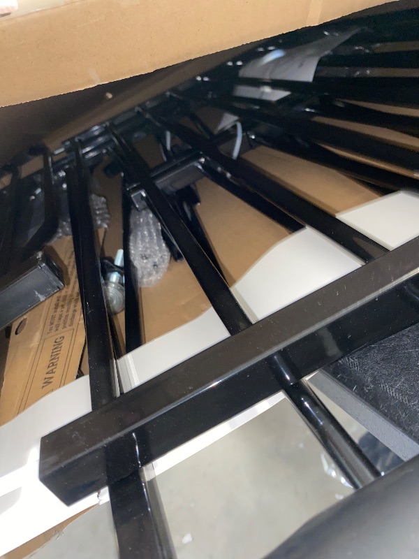 Photo 1 of Extra Wide Baby Gates for Doorways 52.76"-62.20" Extra Wide Baby Gate Dog gate Pressure Mounted Walk Through Pet Gate Black
