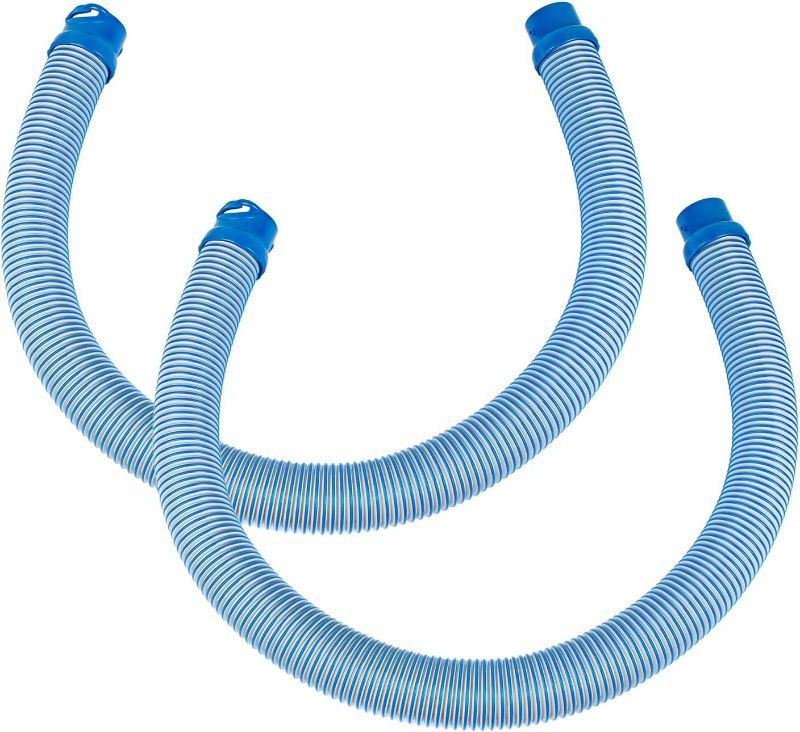 Photo 1 of 2 Pack R0527700 Pool Vacuum Hose Compatible with Zodiac Baracuda MX6 MX8 X7 T3 T5 Suction Pool Cleaner, 39 Inch Twist Lock Hose for Swimming Pool, Pool Systems Vacuum Cleaning Accessories
