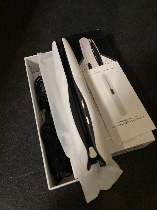Photo 1 of Straight Hair Comb, 8-Second Quick Heating, Long-Lasting Styling, Intelligent Temperature Control, Comfortable Fit, Long-Lasting Battery Life, Easily Create Exquisite Hairstyles
