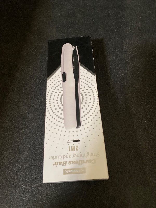 Photo 1 of Straight Hair Comb, 8-Second Quick Heating, Long-Lasting Styling, Intelligent Temperature Control, Comfortable Fit, Long-Lasting Battery Life, Easily Create Exquisite Hairstyles
