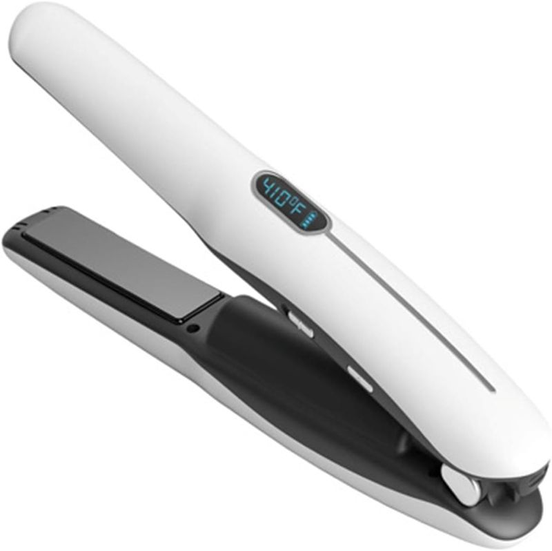 Photo 1 of Straight Hair Comb, 8-Second Quick Heating, Long-Lasting Styling, Intelligent Temperature Control, Comfortable Fit, Long-Lasting Battery Life, Easily Create Exquisite Hairstyles
