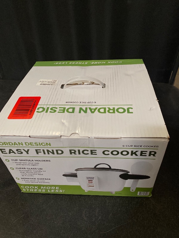 Photo 1 of Jordan Design Easy Find Rice Cooker
