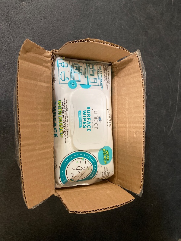 Photo 1 of 3 Pack Surface Cleaning Wipes with Bleach, All-Purpose Cleaner for Bathroom, Kitchen, Office, 216 Count Soft Flow, Fresh Scent, Lint Free & Durable
