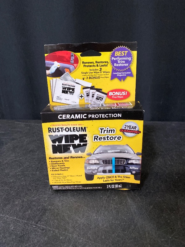 Photo 1 of Wipe New Rust-Oleum 353616 Trim Kit