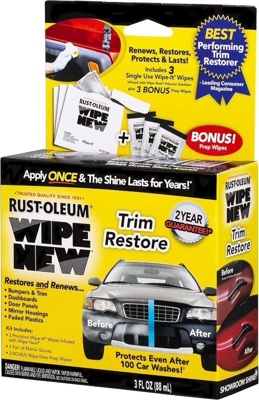 Photo 1 of Wipe New Rust-Oleum 353616 Trim Kit