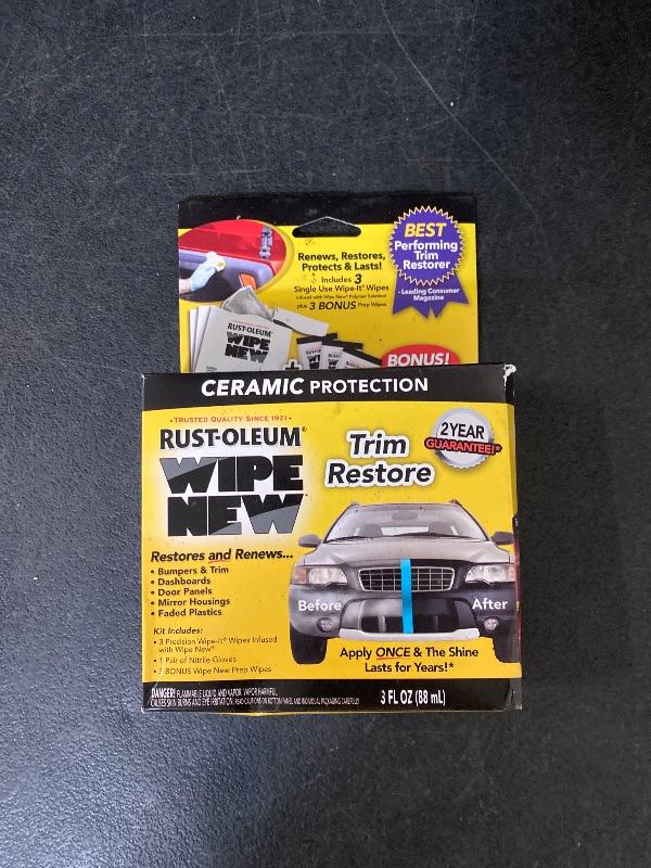 Photo 1 of Wipe New Rust-Oleum 353616 Trim Kit