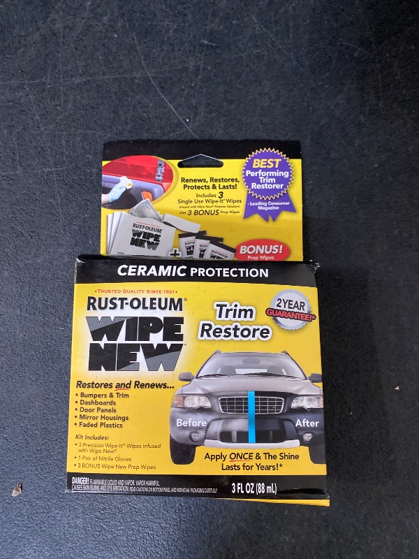 Photo 1 of Wipe New Rust-Oleum 353616 Trim Kit
