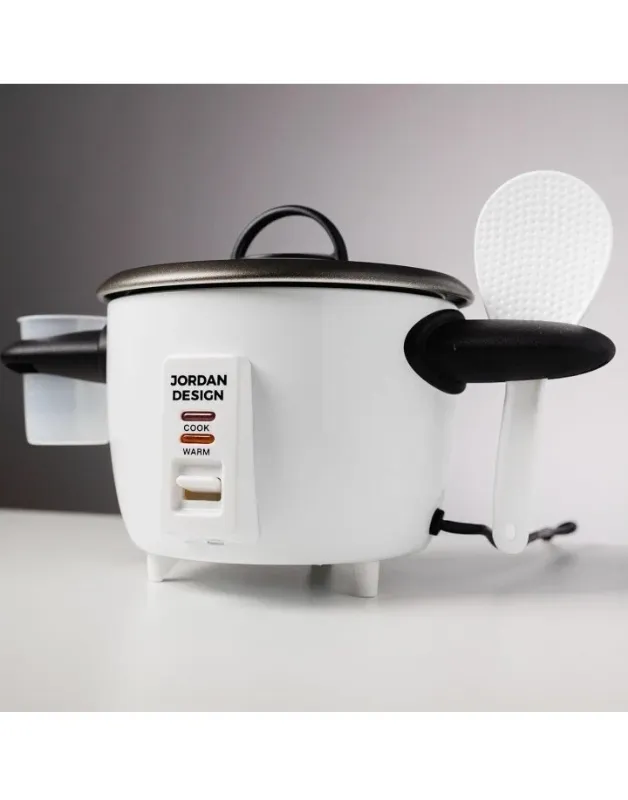 Photo 1 of Jordan Design Easy Find Rice Cooker 6-cup (cooked), Rice Cooker