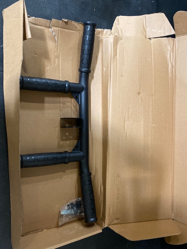 Photo 1 of T Bar Row Multi-Grip Handle Bar Attachment?T Bar Row Attachment Multi-Grip,for Landmines and 1 or 2 Inch Olympic Barbell Weight Bar Easy to Install Ideal Back Muscle Exerciser