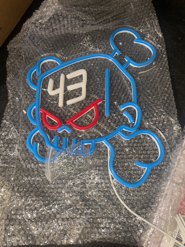 Photo 1 of SKULL NEON SIGN 13X13