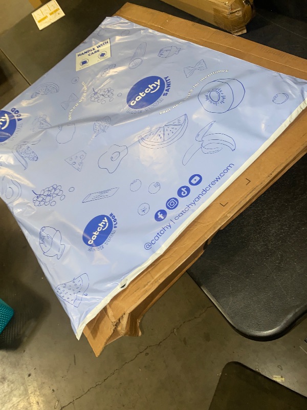 Photo 1 of CATCHY - Food Catcher - Compatible with Stokke Tripp Trapp High Chair + 11 Other High Chairs - Highchair Sold Separately - Baby & Toddler Food & Mess Catcher - Under High Chair Accessory
