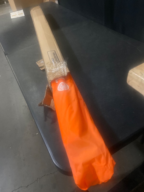 Photo 1 of  Portable Kids Soccer Goal - Folding Pop Up Goal for Training & Practice. Includes Carrying Bag