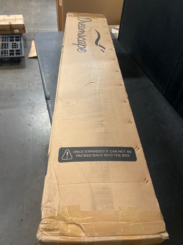 Photo 1 of Dreamscape Full Size Mattress, 10 Inch Full Mattress in a Box, Memory Foam Hybrid Matress with Individual Pocket Spring for Motion Isolation, Pressure Relief, Medium Firm Feel, CertiPUR-US