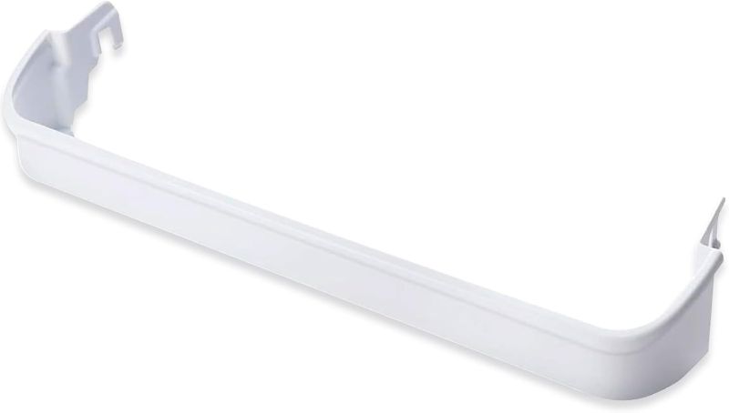 Photo 1 of 240338001 Refrigerator Door Bin Shelf Rack Replacement Part Compatible with Frigidaire or Kenmore Refrigerator Replaces PS429871, AP2115859, 240338001, 240338005
