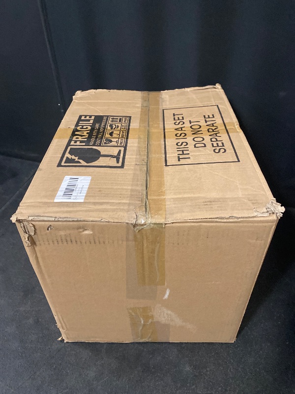 Photo 1 of Glass  Vase Set of 60 - Small Vases for Flowers in Bulk - Assorted Vintage Crystal Vases for Flowers, Table Centerpieces (Amber, 60 Pcs)