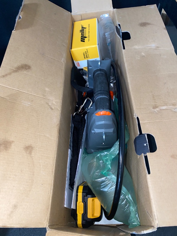 Photo 1 of Cordless Grease Gun Kit Compatible with Dewalt 20V MAX Battery, 10000 PSI 5-Speed Grease Gun w/ 20V 2.0Ah Battery and Charger, 31In Flexible Hose, Ideal for Machinery Automotive Maintenance
