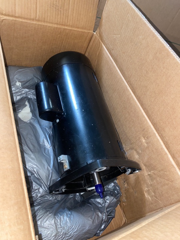 Photo 1 of AO Smith/Century Electric Centurion PRO, Single Speed, 1.65HP, 3450RPM, 115/230V, 18.8/9.4 AMPS, 1SERVICE Factor, Square Flange