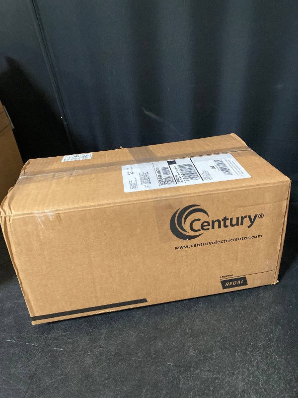 Photo 1 of AO Smith/Century Electric Centurion PRO, Single Speed, 1.65HP, 3450RPM, 115/230V, 18.8/9.4 AMPS, 1SERVICE Factor, Square Flange