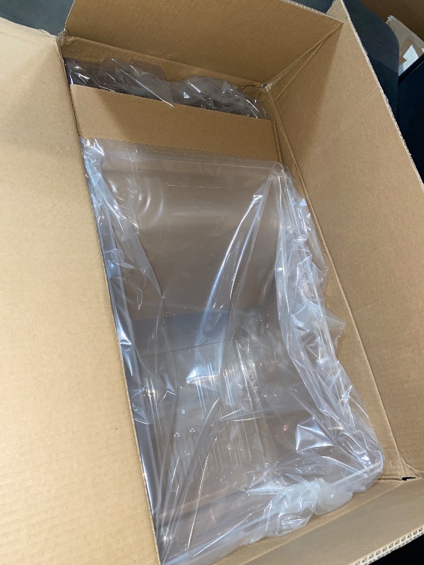 Photo 1 of [2 PACK] UPGRADED 240337103 Crisper Bin Drawer Replacement for Frigidaire Kenmore Refrigerator Drawer Replacement, Fridge Drawer for Frigidaire Replacement Drawer Parts AP2115741, 240337100, 240337102
