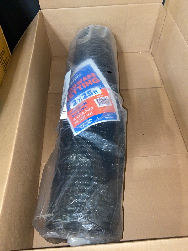 Photo 1 of Tenax Multi-Purpose Net, 2' x 25', Black
