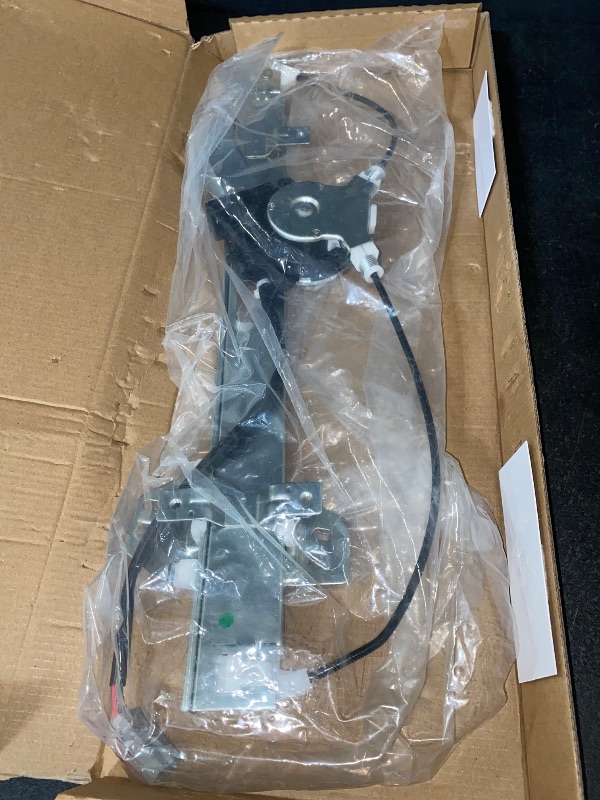 Photo 1 of 741-766 Front Left Driver Side Power Window Regulator with Motor Compatible with Honda Accord 1998 1999 2000 2001 2002 Sedan Only, Replace OE 72250S84A02, 72250S84A03 (4 Pins)
