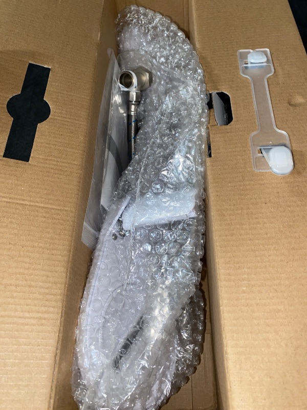 Photo 1 of Brondell Bidet Left Hand Bidet Attachment SouthSpa Dual Nozzle - control panel on left side - Dual Positionable Nozzles for front and rear wash, LH-12