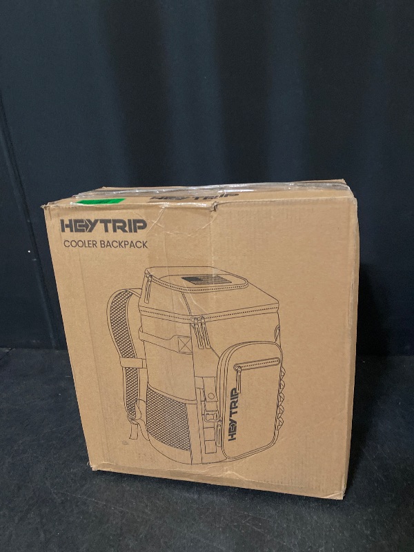 Photo 1 of Heytrip Backpack Cooler 36/54 Cans Insulated Waterproof Cooler Bag for 20 Hours Cold Retention, Leak-Proof Camping Cooler with Multi-Compartments
