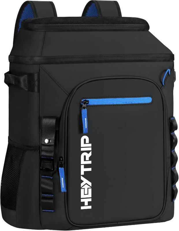 Photo 1 of Heytrip Backpack Cooler 36/54 Cans Insulated Waterproof Cooler Bag for 20 Hours Cold Retention, Leak-Proof Camping Cooler with Multi-Compartments
