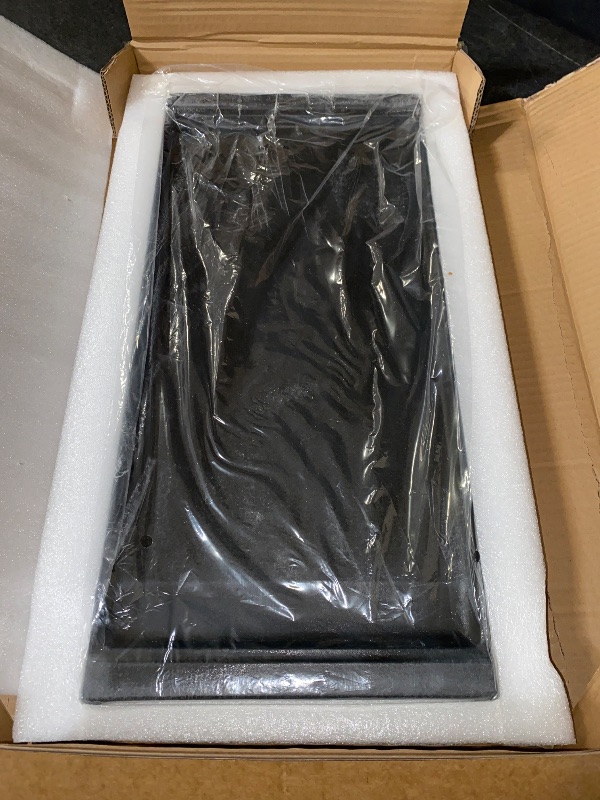 Photo 1 of [Upgraded] WB31X24738 Gas Range Griddle, Griddle Plate Replacement Part fit for GE Stove, Cast Iron Center Griddle, Replaces WB31X24998
