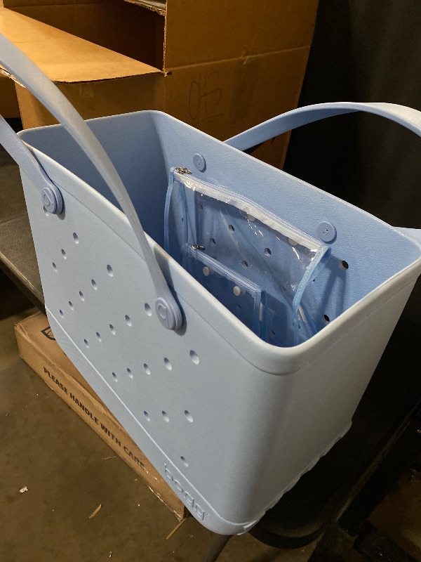 Photo 1 of BOGG BAG - Original, Extra Large Tote Bag - 19in L x 9in W x 14in H - Lightweight, Washable, Durable - All Purpose EVA
