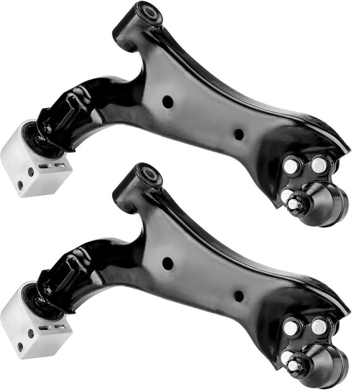 Photo 1 of TadaMark Front Lower Control Arm with Ball Joint Fit for 2010-2017 Chevy Equinox GMC Terrain - 2pcs