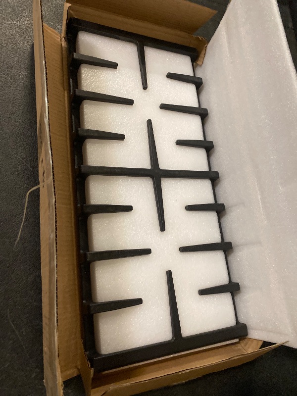 Photo 1 of WB31X27150 Grate Replacement Parts Center Gratefor GE Gas Stove Replace WB31X24737 AP5985159 Gas Range Burner Grate
