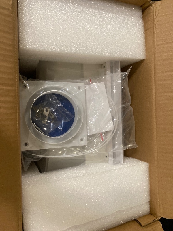 Photo 1 of 4 in 1 Bathroom Exhaust Fan with Light, 1760W Bathroom Heater Fan Light Combo, 190 CFM 1.0 Sone Exhaust with Heater, Ventilation for Home, Bath, Hotel
