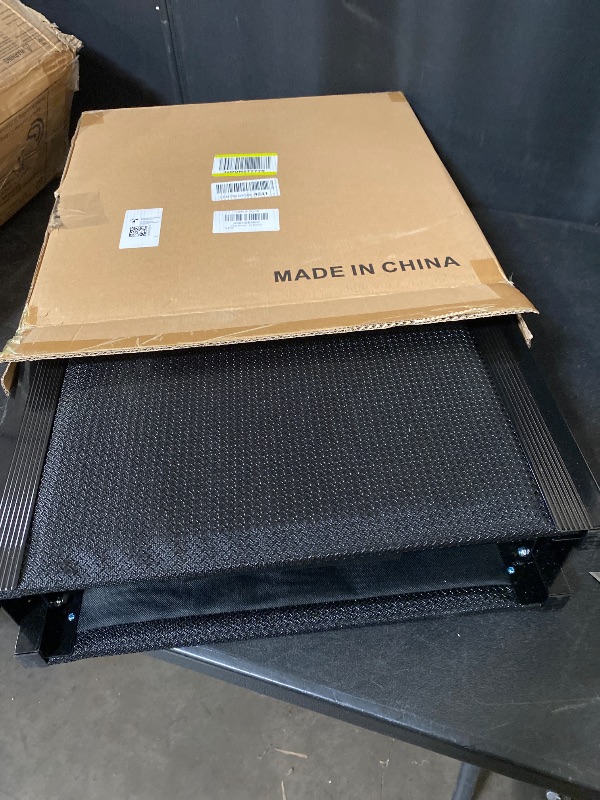 Photo 1 of Dog Ramp, Dog Ramp for Car with Anti-Slip Surface, 63''x17.3'' Folding Pet Ramp for Large Dogs to Get on Truck SUV Van Up to 250LBS, Car Ramp for Dogs Dog Stairs for Bed Couch Outdoor Indoor
