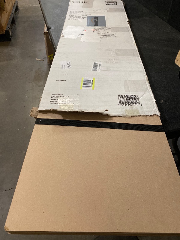 Photo 1 of (Full) DMI Foldable Box Spring, Bunkie Board, Bed Support Slats for Support to Streamline and Minimize the Bed, No Assembly Needed, Full Size, 60 x 48