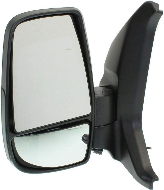Photo 1 of Driver Left Side Mirror Replacement Power Mirror Without Indicator Fit Ford Transit 150 250 350 from 2015-Onward