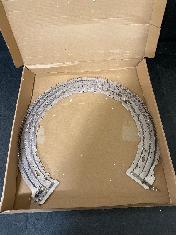 Photo 1 of WE11M10001 for GE Dryer Heating Element Replacement (OEM) for GE Dryer Parts, Compatible with GE Dryer Mica Heater Replace GTD42EASJ2WW WE11M10001 WE11M32 Heating Element for Dryer, 240V 5130W