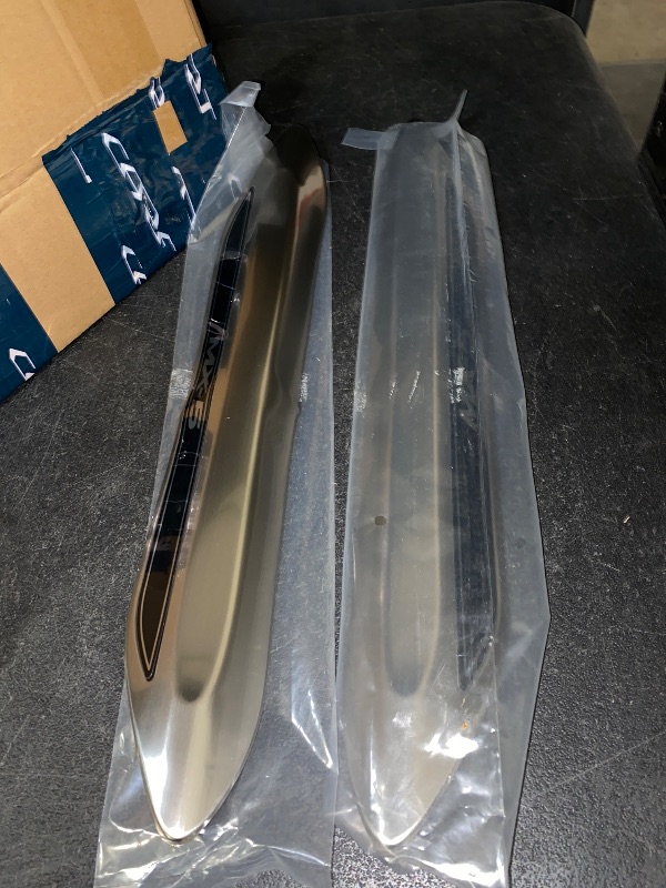 Photo 1 of 2Pcs Car Door Sill Protector Strips for Mazda MX-5 RF ND MX5, Stainless Steel Protector Strips, Welcome Pedal Strips, Car Door Kick Plates Styling Accessories
