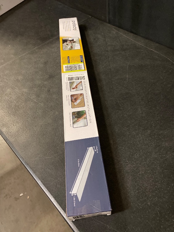 Photo 1 of Protecto Window Sill Protector from Dogs 35.5 x 3.25 Clear Window Guards from Cats Scratching, Chewing & Clawing | Keep Your Sills Smooth & Paws Safe | Ultra Strong Window Sill Cover Protection