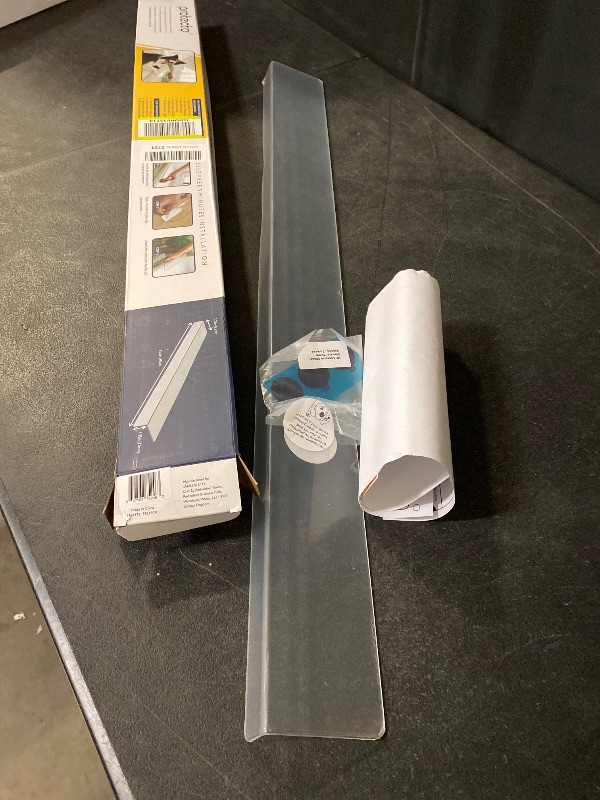 Photo 1 of Protecto Window Sill Protector from Dogs 35.5 x 3.25 Clear Window Guards from Cats Scratching, Chewing & Clawing | Keep Your Sills Smooth & Paws Safe | Ultra Strong Window Sill Cover Protection